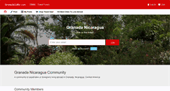 Desktop Screenshot of granadaisme.com